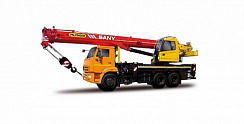 Автокран PALFINGER SANY КС5573А-243