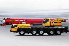 Автокран вездеходный PALFINGER SANY SAC2200