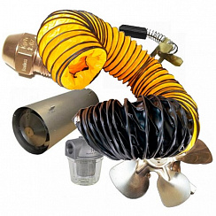 Шнур питания 10м 22kW 400V В15, В18, В22